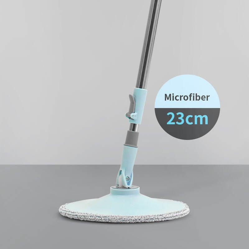 Bộ Đầu Thay Cây Lau Nhà Sweepy - Màu Trắng, Xám - LocknLock - ETM972RF, , large image number null